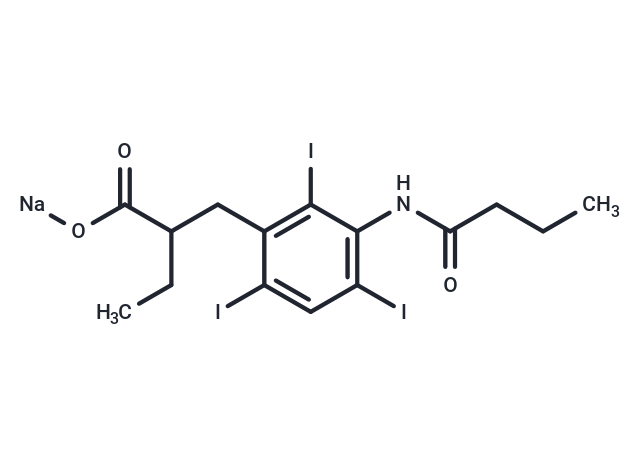 Tyropanoate Sodium