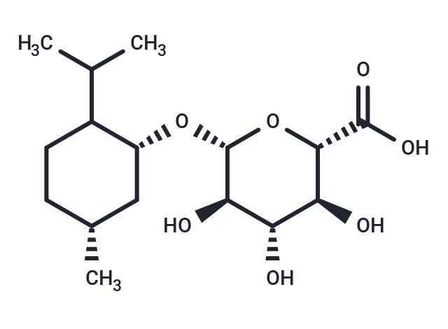 Menthol glucuronide