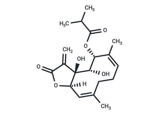 Leucanthanolide