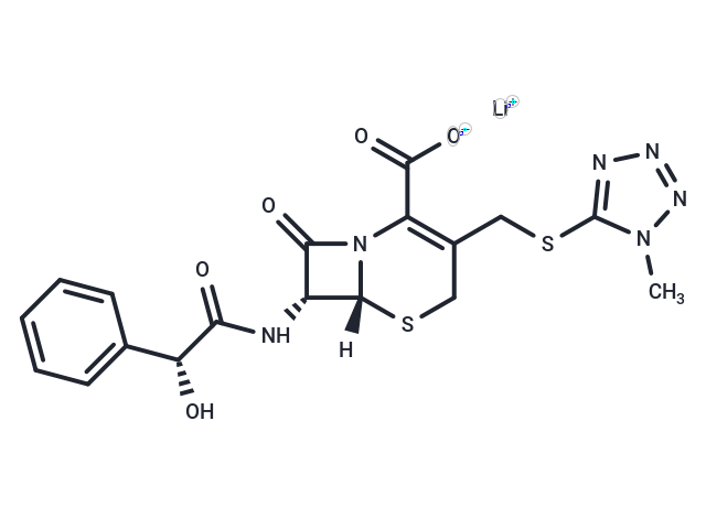 Cefamandole lithium