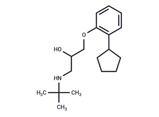 (±)-Penbutolol