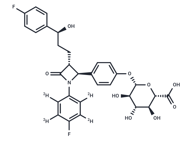 Ezetimibe phenoxy glucuronide-d4