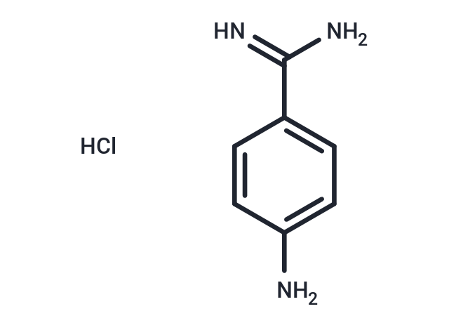 4-Aminobenzimidamide Hydrochloride