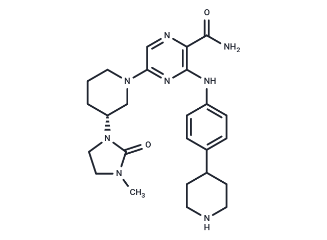 BTK ligand 12