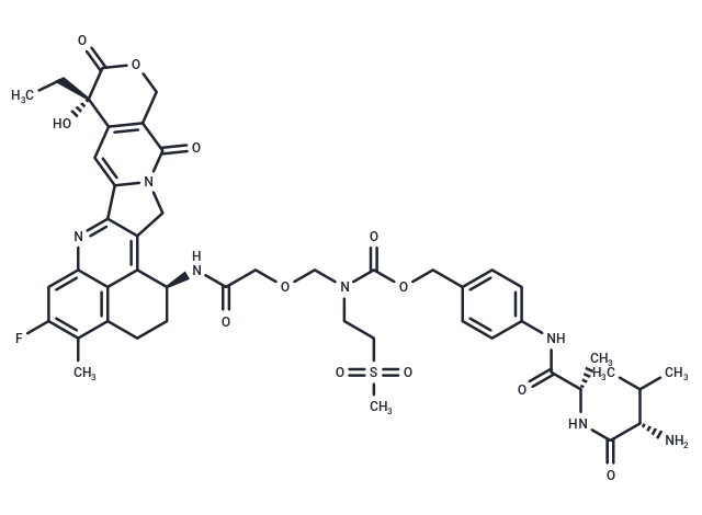 Val-Ala-PABC-N(Mesylpropane)-Exatecan