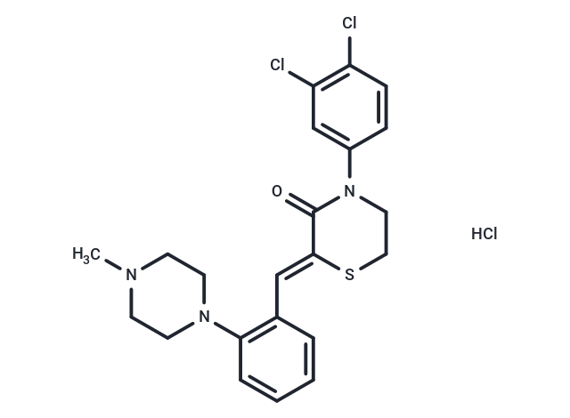 Elzasonan hydrochloride