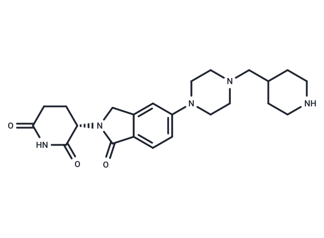 (3S)Lenalidomide-piperazine-C-piperidine