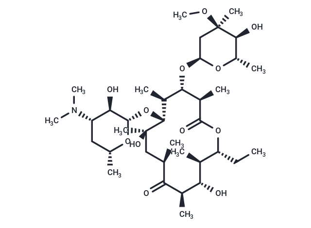 Erythromycin B