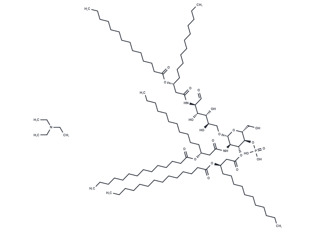 3D-Monophosphoryl Lipid (14) triethylamine