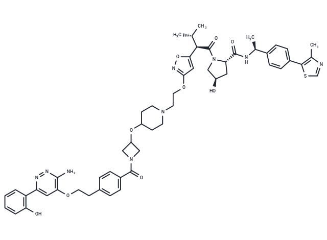 PROTAC BRM/BRG1 degrader-1