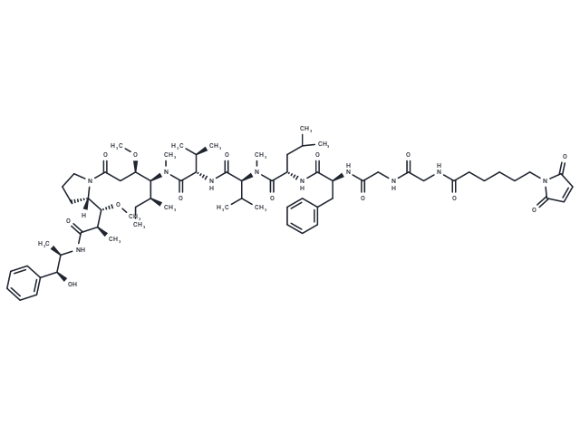 Mal-C5-Gly-Gly-Phe-MMAE