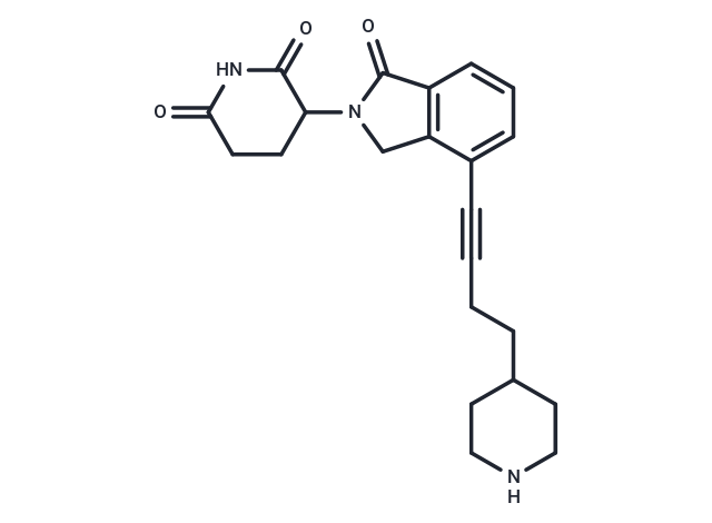 Lenalidomide-Pip-butyn