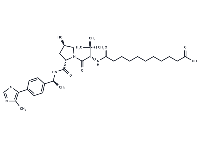 (S,R,S)-AHPC-Me-amide-C9-acid