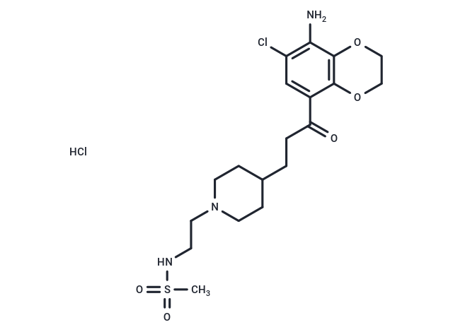 Sulamserod hydrochloride