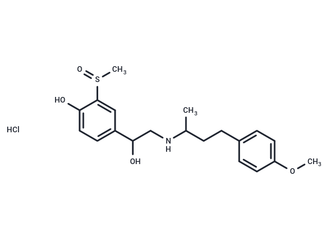 Sulfinalol hydrochloride