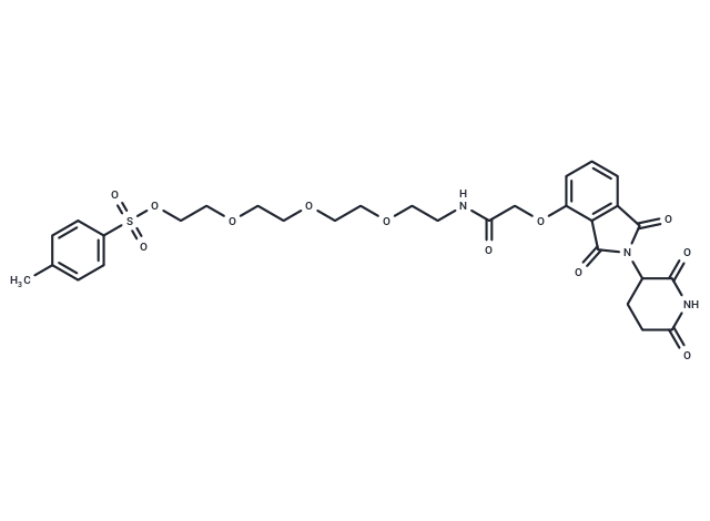 OTs-PEG3-NHCO-Thalidomide