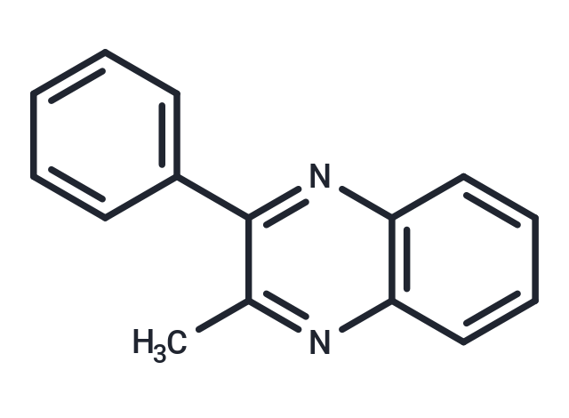 2-Methyl-3-phenylquinoxaline