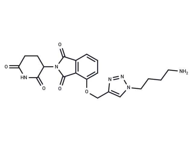 Thalidomide-O-Triazole-C4-amino