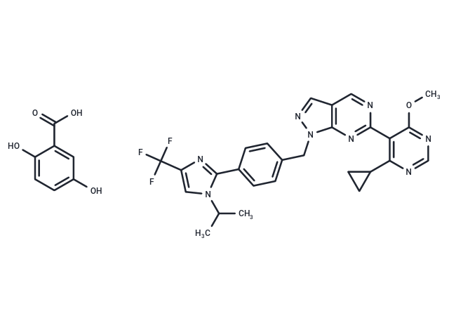 KSQ-4279 (gentisate)