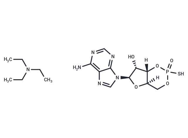 Rp-cAMPS triethylammonium salt