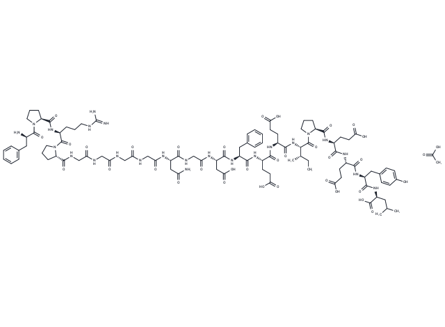 Bivalirudin acetate