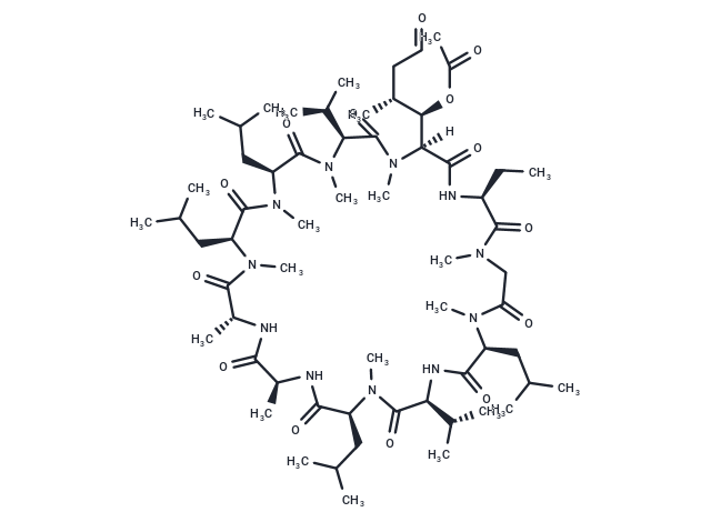 Acetyl-cyclosporin A aldehyde