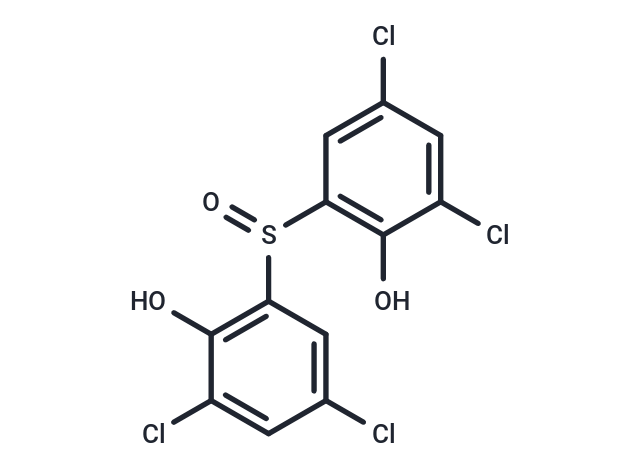 Bithionol sulfoxide