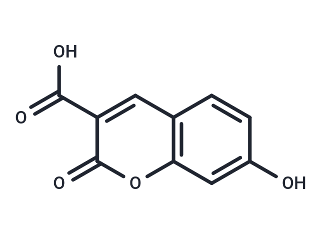 7-Hydroxycoumarin-3-carboxylic acid