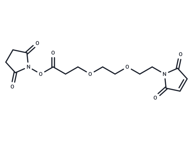 Mal-PEG2-NHS ester