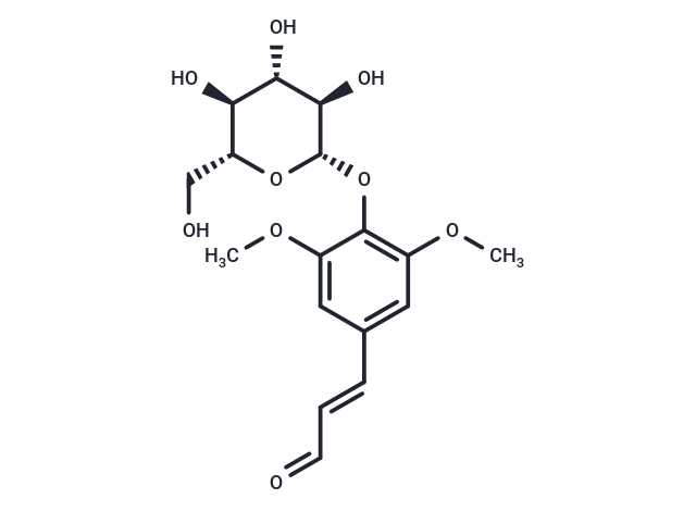 Sinapaldehyde glucoside