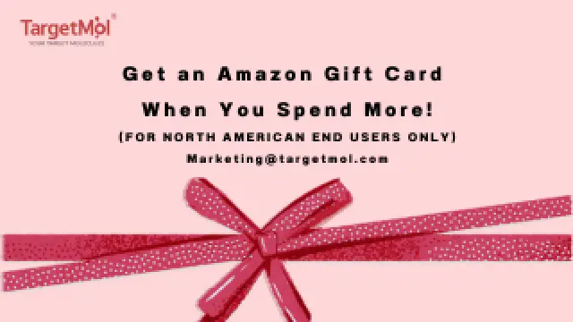 TargetMol North America Special Offer – Get an Amazon Gift Card!